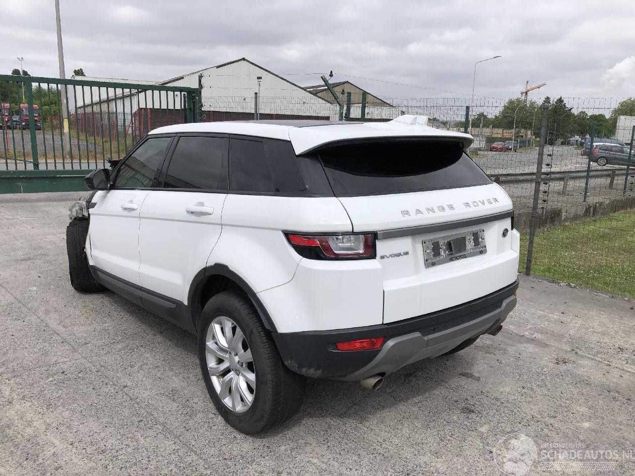 Land Rover Range Rover Evoque EVOQUE 2.0 D 4WD