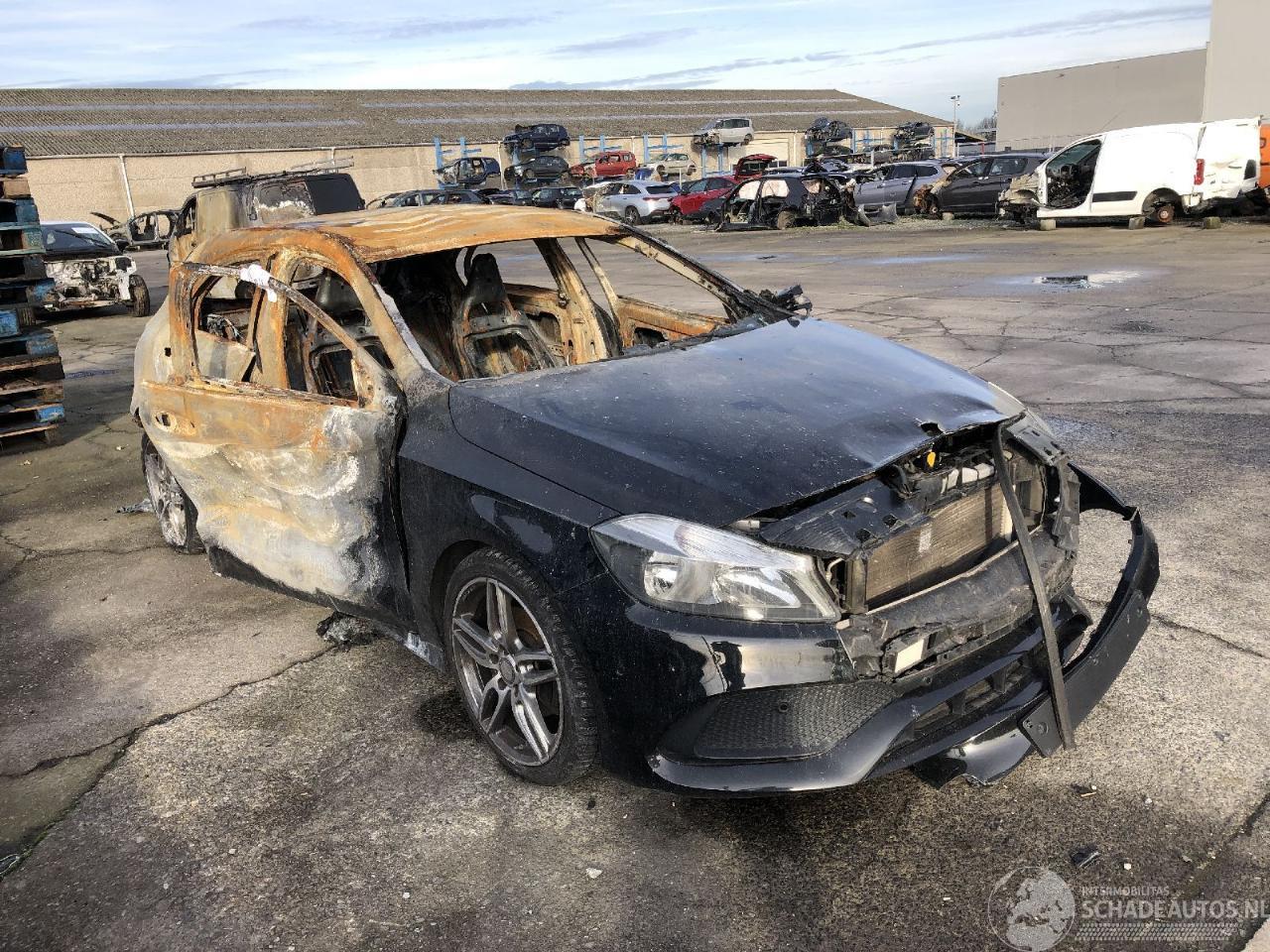 Mercedes A-klasse 270.910