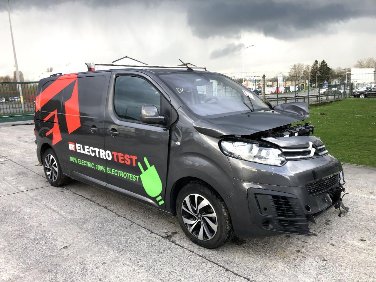 Citroën Jumpy ELECTRIQUE