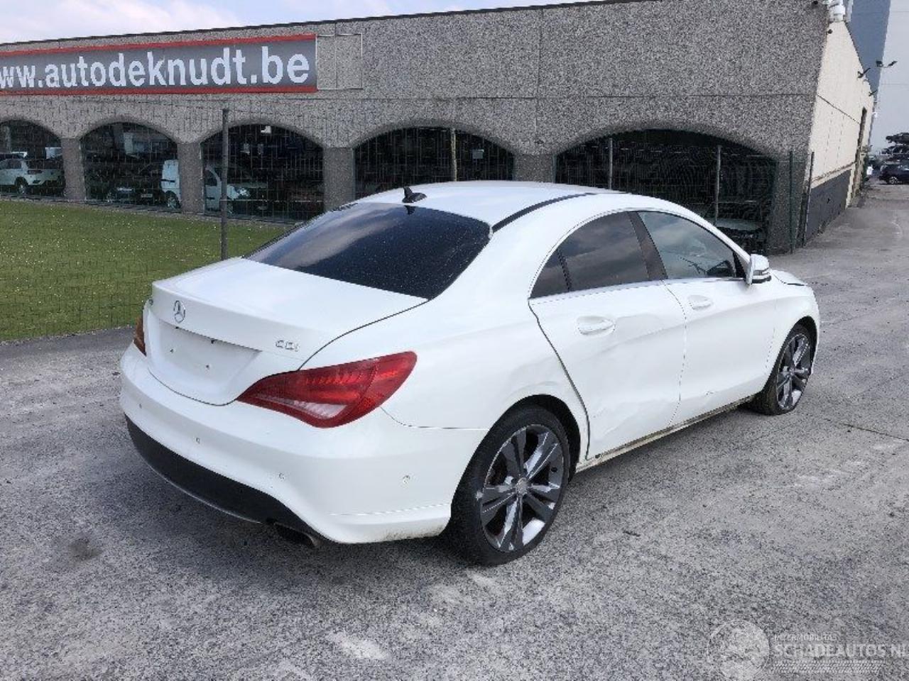 Mercedes Cla-klasse 