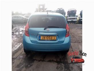 rozbiórka samochody osobowe Nissan Note Note (E12), MPV, 2012 1.2 68 2016/6