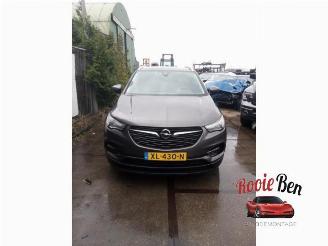 Uttjänta bilar auto Opel Grandland Grandland (X), SUV, 2017 1.2 Turbo 12V 2019/1