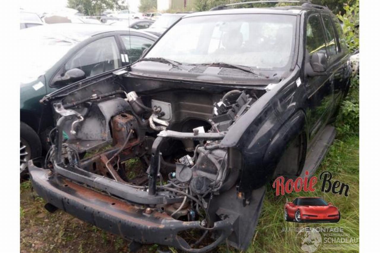 Chevrolet TrailBlazer TrailBlazer (KC), SUV, 2001 / 2008 4.2 24V AWD