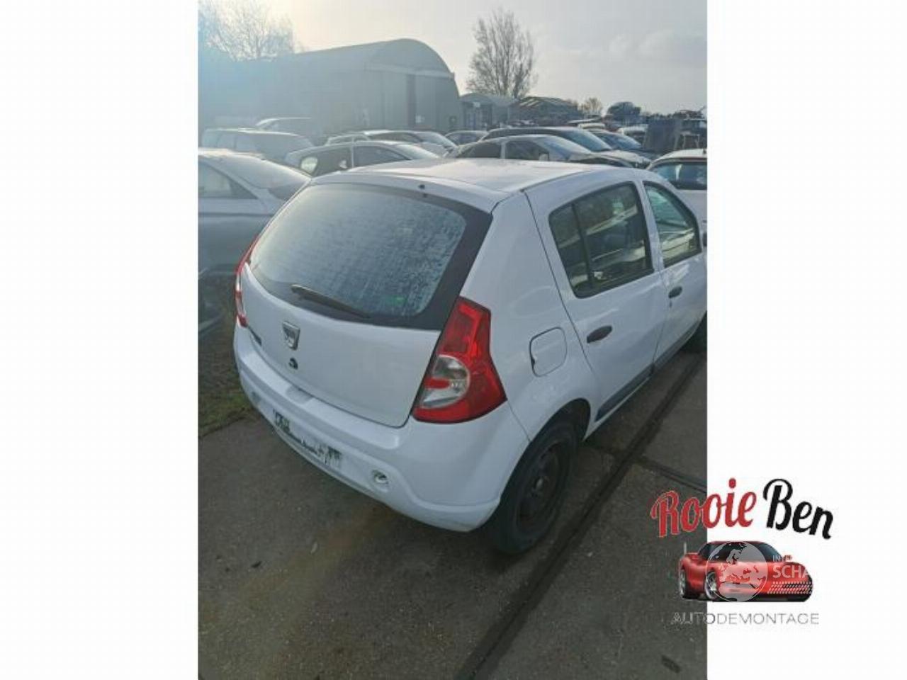 Dacia Sandero Sandero I (BS), Hatchback, 2008 / 2013 1.2 16V