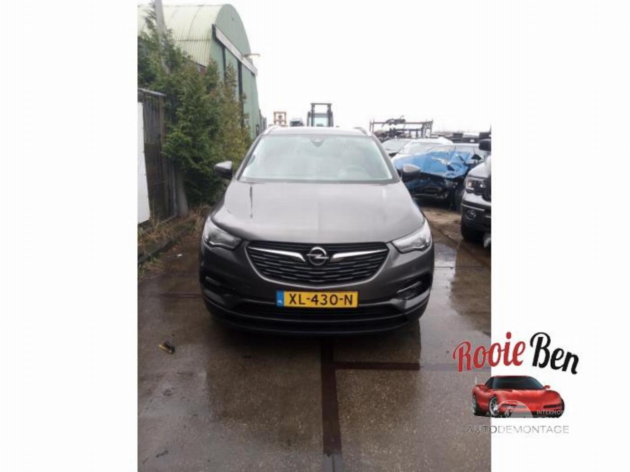 Opel Grandland Grandland (X), SUV, 2017 1.2 Turbo 12V