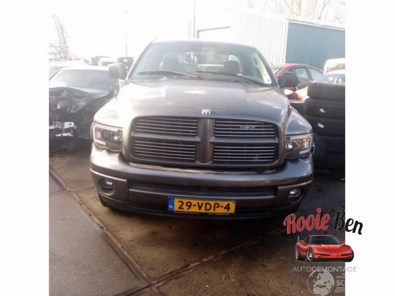 Dodge Ram Ram 1500 (DR/DH/D1/DC/DM), Pick-up, 2001 / 2008 5.7 V8 Hemi 1500 4x2
