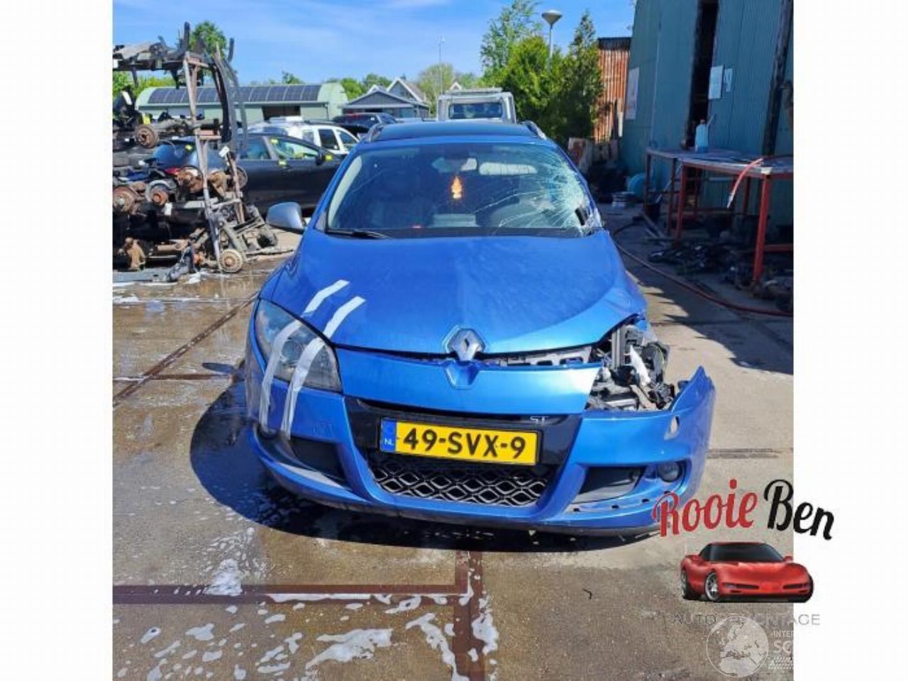 Renault Mégane Megane III Grandtour (KZ), Combi 5-drs, 2008 / 2016 2.0 16V TCe 180