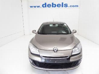 krockskadad bil auto Renault Mégane 1.5 D TOM TOM EDITION 2013/4