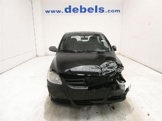 Auto incidentate Volkswagen Fox 2.0D 2006/4
