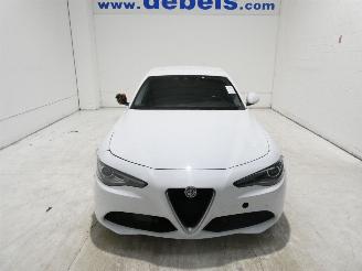 krockskadad bil auto Alfa Romeo Giulia 2.2D SUPER 2018/7