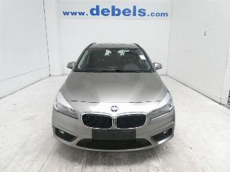 skadebil auto BMW 2-serie 1.5D 2017/9