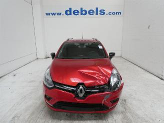 Damaged car Renault Clio IV GRANDTOUR LI 2019/2