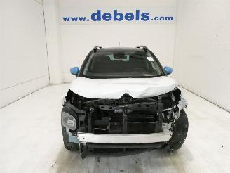 damaged passenger cars Citroën C3 Aircross 1.2 2018/11