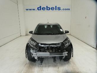 Voiture accidenté Toyota Aygo PLAY 1.0 VVT-I 2024/8
