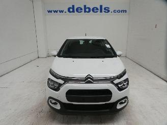 uszkodzony samochody osobowe Citroën C3  2023/1