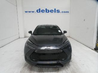uszkodzony samochody osobowe Toyota C-HR  2024/11