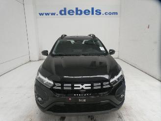 Damaged car Dacia Sandero III EXPRESSI 2025/10