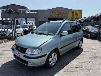 Voiture accidenté Hyundai Matrix 1.5 CRDI LUXE 2006/1