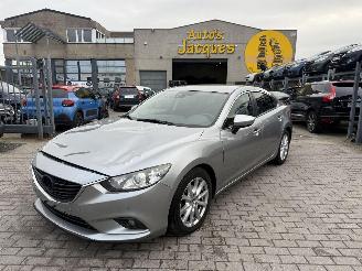 krockskadad bil auto Mazda 6 2.2 D SKYACTIVE 2015/3