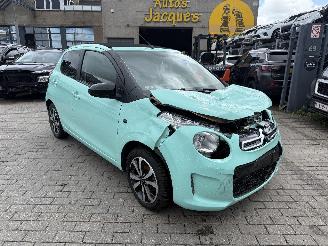 damaged passenger cars Citroën C1 1.0 VTI CABRIOLET 2018/7
