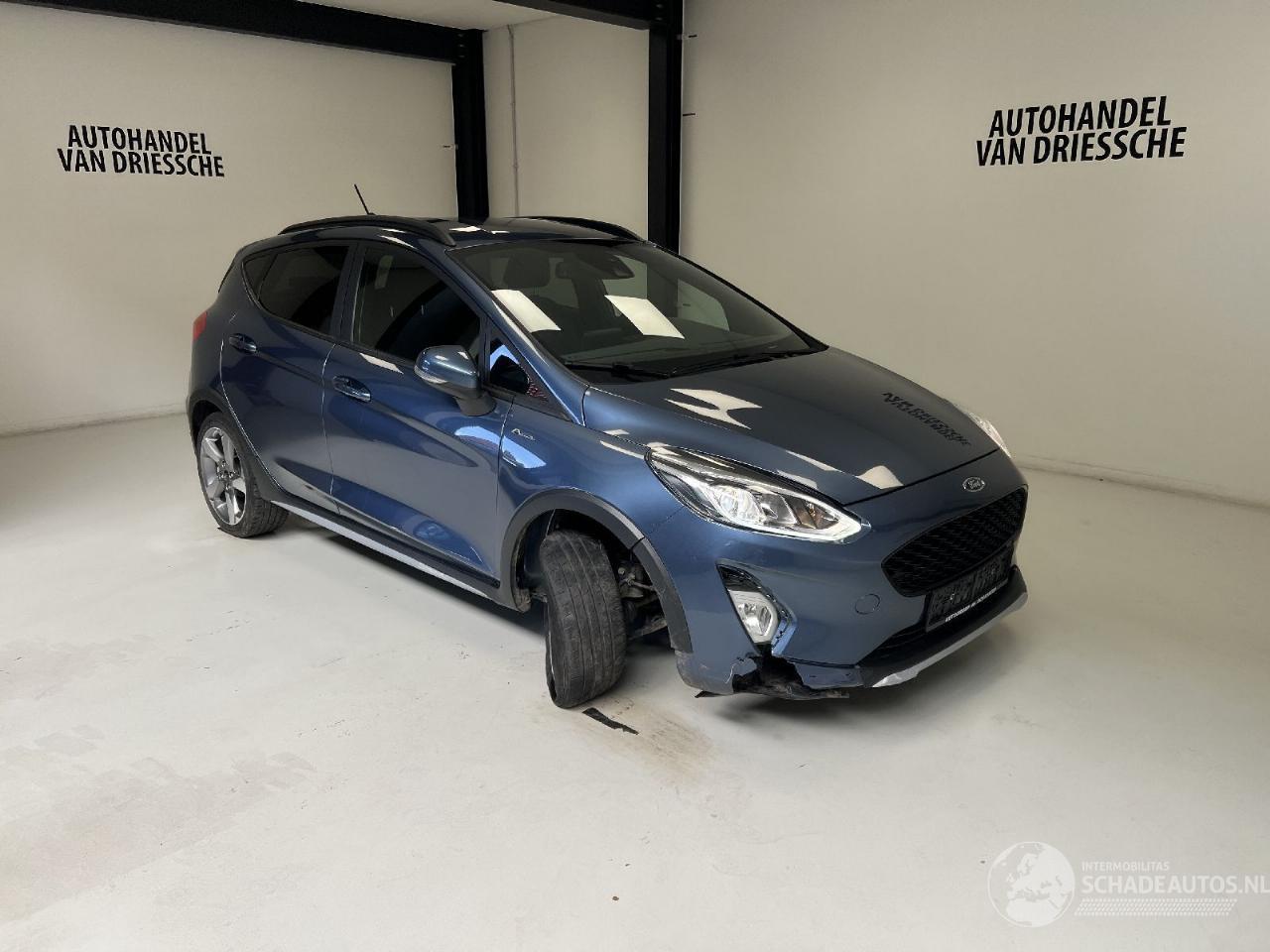 Ford Fiesta ACTIVE CROSSOVER