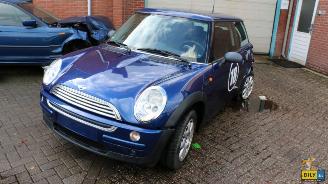 Vrakbiler auto Mini One R50 1.6 2002/5