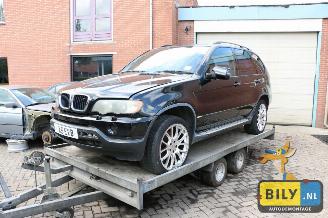 Vrakbiler auto BMW X5 X5 E53 3.0d automaat 2001/6