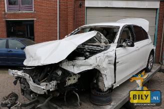 Coche siniestrado BMW 3-serie F30 320d 2013/7