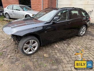 Purkuautot passenger cars BMW 3-serie F31 320XD N47D20C Black sapphire metallic 2013/1