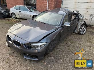 Vrakbiler auto BMW 1-serie F20 118I N13 mineral-grau metallic 2015/3