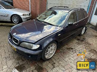 Vrakbiler auto BMW 3-serie E46 320i M54B22 orient-blau metallic (317) 2002/1