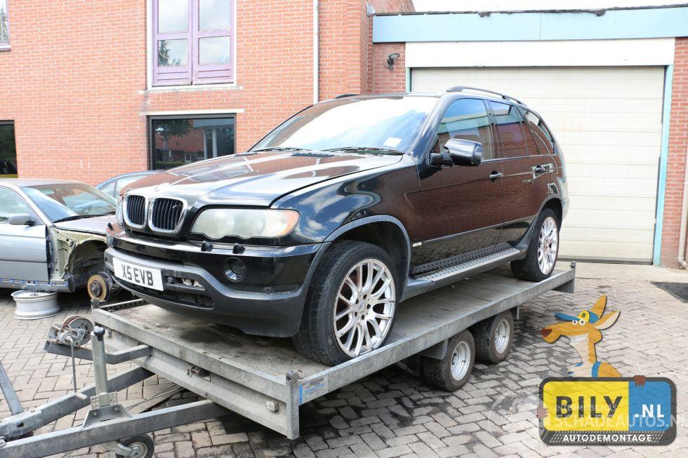 BMW X5 X5 E53 3.0d automaat