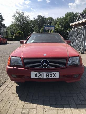 Coche accidentado Mercedes SL SL 300 1992/1