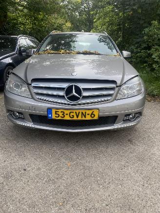 Vrakbiler auto Mercedes C-klasse C 250 COMBI 2008/8