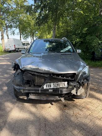 rozbiórka samochody osobowe Mercedes M-klasse ML 250 BLEUTEC 2012/9