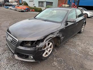 damaged passenger cars Audi A4  2010/10