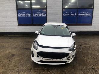 Uttjänta bilar auto Ford Fiesta Fiesta 7, Hatchback, 2017 1.0 EcoBoost Active 12V Hybrid 125 2022/1
