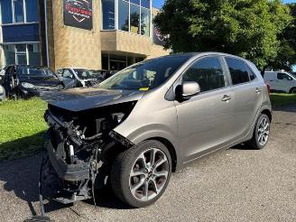 Salvage car Kia Picanto Picanto (JA), Hatchback, 2017 1.0 12V 2017/11