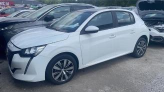 Uttjänta bilar auto Peugeot 208 208 II (UB/UH/UP), Hatchback 5-drs, 2019 1.2 Vti 12V PureTech 75 2022/5
