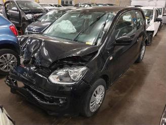 Uttjänta bilar auto Volkswagen Up! Up! (121), Hatchback, 2011 1.0 12V 60 2013/6