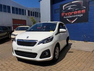 Vrakbiler auto Peugeot 108 108, Hatchback, 2014 1.0 12V 2018/4