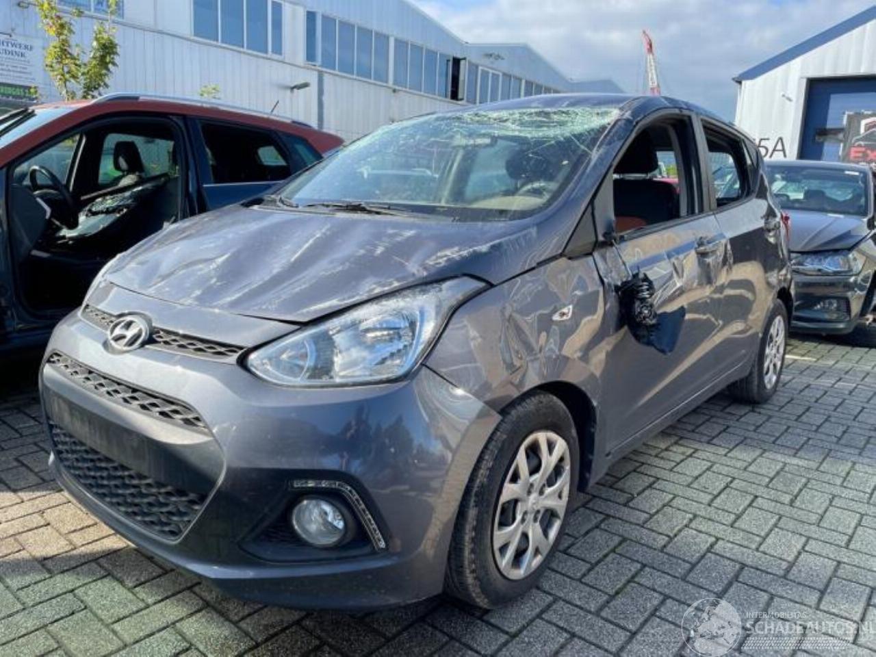 Hyundai I-10 i10 (B5), Hatchback, 2013 / 2019 1.0 12V