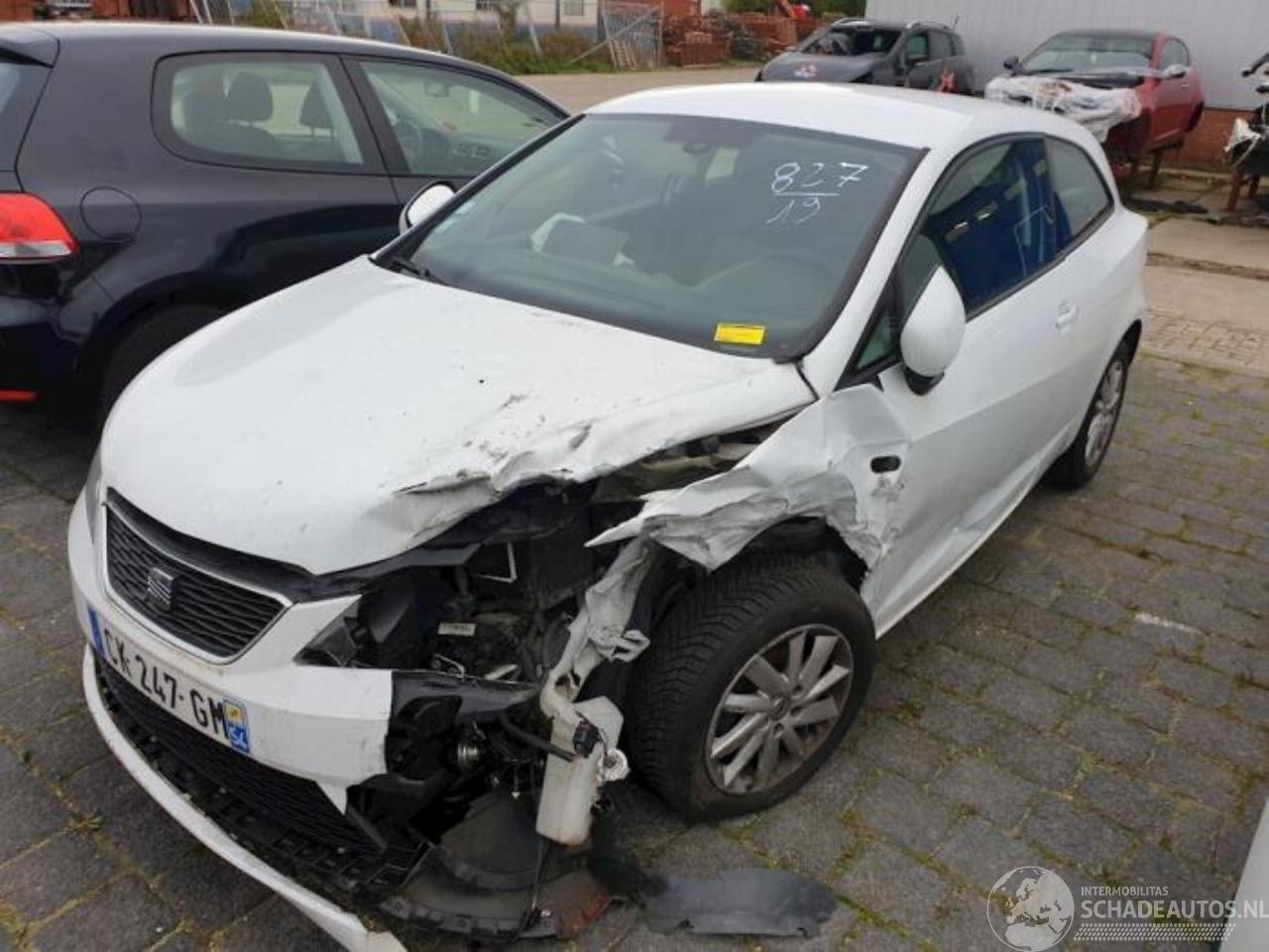 Seat Ibiza Ibiza IV SC (6J1), Hatchback 3-drs, 2008 / 2016 1.6 TDI 90