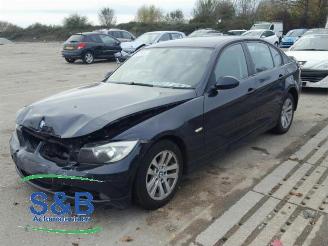 Uttjänta bilar auto BMW 3-serie 3 serie (E90), Sedan, 2005 / 2011 318d 16V 2007/7