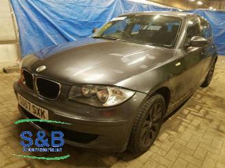 Uttjänta bilar auto BMW 1-serie 1 serie (E87/87N), Hatchback 5-drs, 2003 / 2012 116i 1.6 16V 2007/6