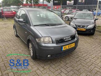 Uttjänta bilar auto Audi A2 A2 (8Z0), Hatchback, 2000 / 2005 1.4 TDI 2002/3