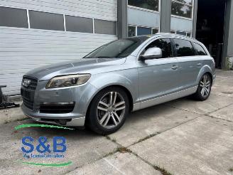 skadebil auto Audi Q7 Q7 (4LB), SUV, 2005 / 2015 3.0 TDI V6 24V 2006/6