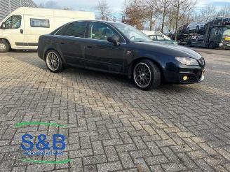 Seat Exeo Exeo (3R2), Sedan, 2008 / 2013 2.0 TDI 16V picture 8