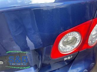 Volkswagen Jetta Jetta III (1K2), Sedan, 2005 / 2010 1.6 FSI 16V picture 24
