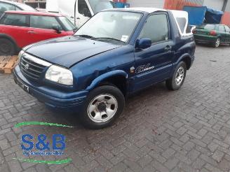 Vrakbiler auto Suzuki Vitara  1998/3